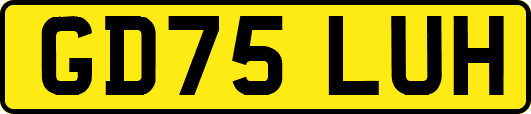 GD75LUH