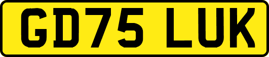 GD75LUK