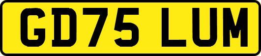 GD75LUM