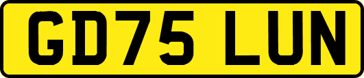 GD75LUN
