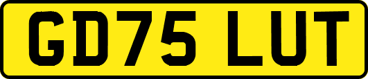 GD75LUT