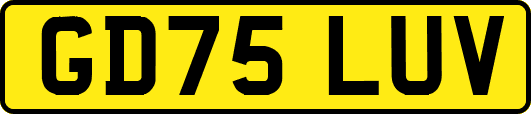 GD75LUV