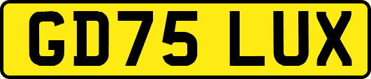 GD75LUX