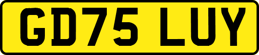 GD75LUY