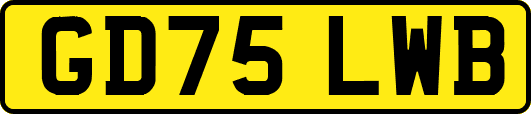 GD75LWB