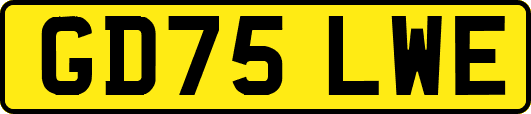 GD75LWE