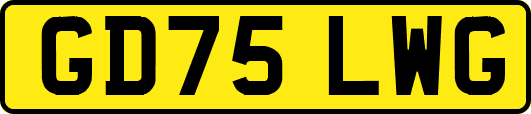 GD75LWG