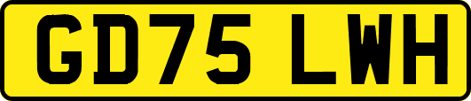 GD75LWH