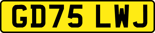 GD75LWJ