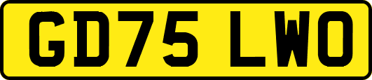 GD75LWO