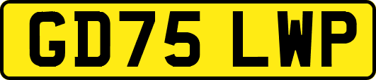 GD75LWP