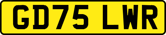 GD75LWR