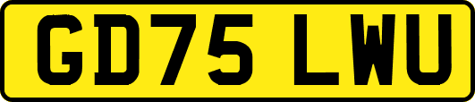 GD75LWU