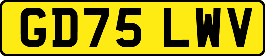 GD75LWV