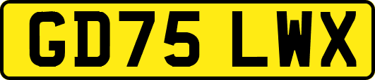 GD75LWX