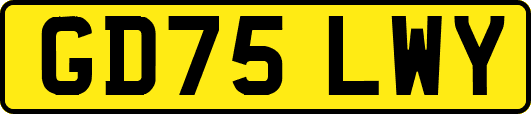 GD75LWY