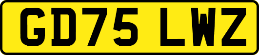 GD75LWZ