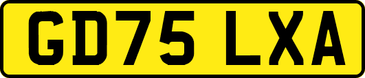 GD75LXA