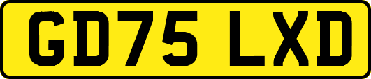GD75LXD