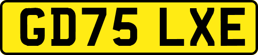 GD75LXE