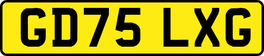 GD75LXG