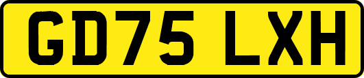 GD75LXH