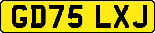 GD75LXJ