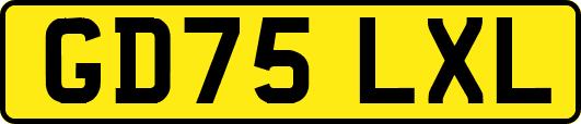 GD75LXL