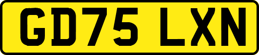 GD75LXN