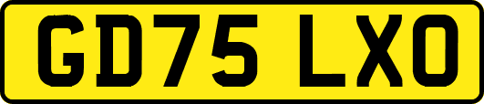 GD75LXO