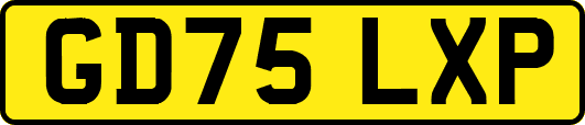 GD75LXP