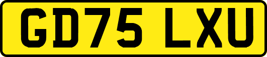 GD75LXU