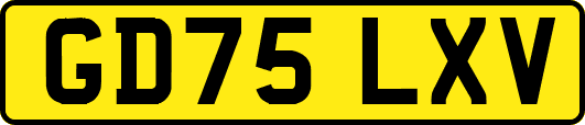 GD75LXV