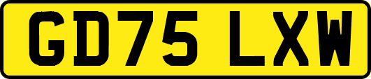GD75LXW