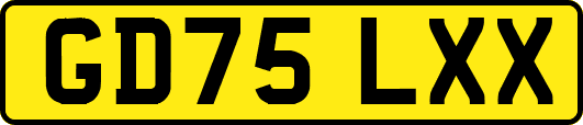 GD75LXX