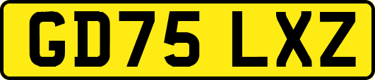 GD75LXZ