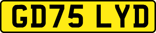 GD75LYD