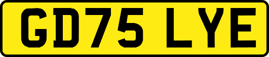 GD75LYE