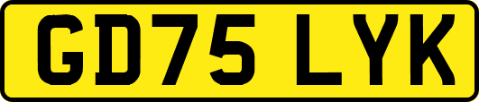 GD75LYK
