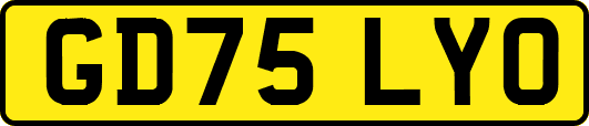 GD75LYO