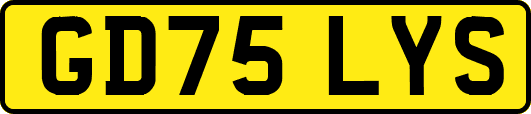 GD75LYS