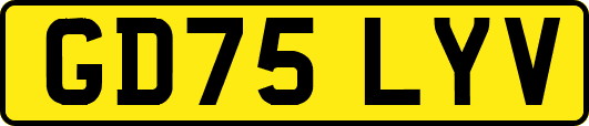 GD75LYV