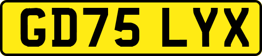 GD75LYX