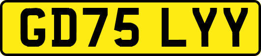 GD75LYY