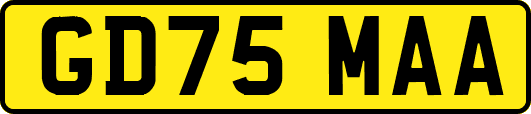GD75MAA