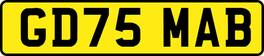 GD75MAB