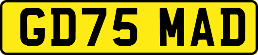 GD75MAD