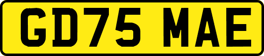 GD75MAE