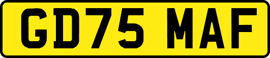 GD75MAF