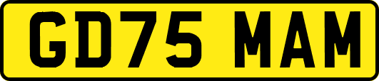 GD75MAM